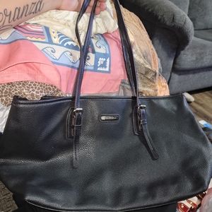 Authentic Dana Buchman Black Purse